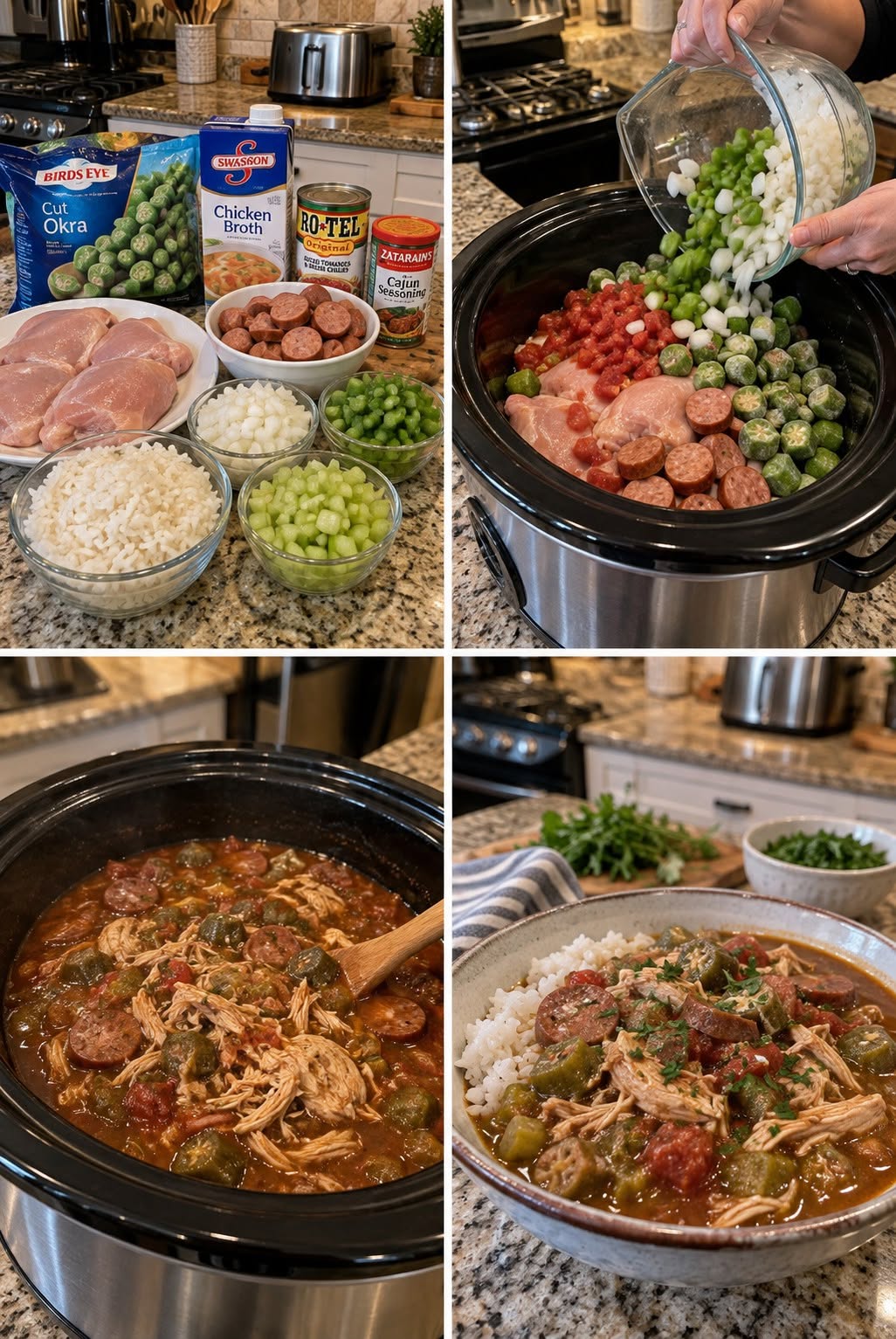 Crockpot Chicken Sausage .26