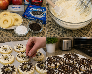 Oreo Cheesecake Apple Rings Oreo Cheesecake Apple Rings