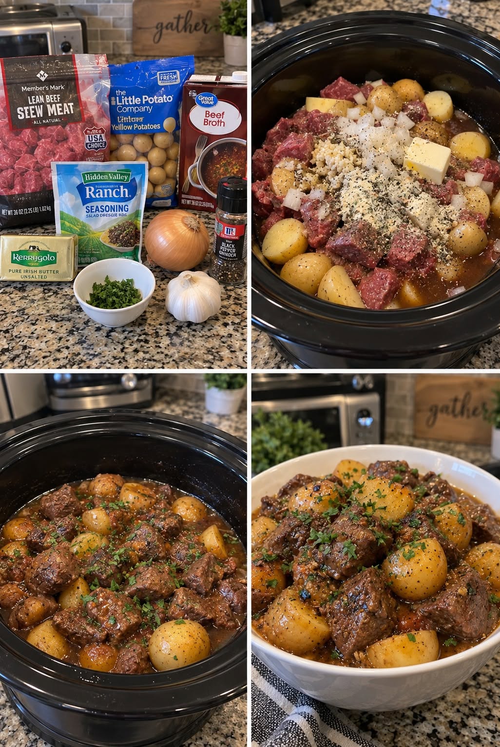 Crockpot Ranch Beef Bites.26