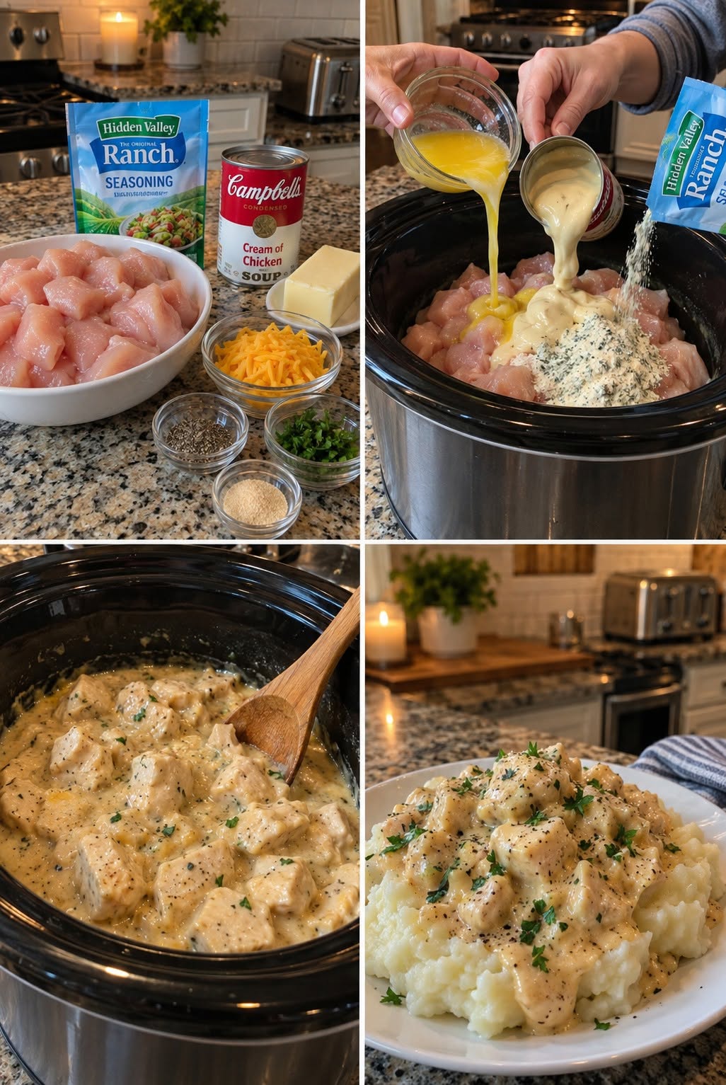 Crockpot Butter Ranch Chicken.26