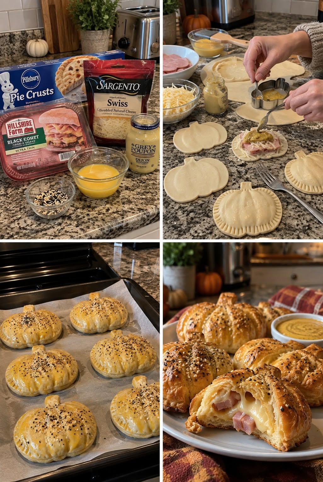 Pumpkin Ham Pies.26