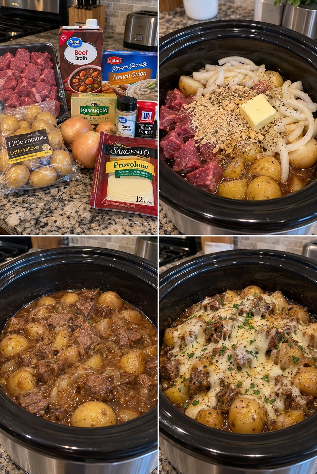 French Onion Beef Potatoes.26