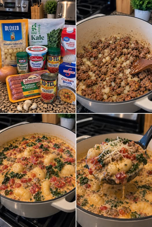 Italian Gnocchi Soup.26