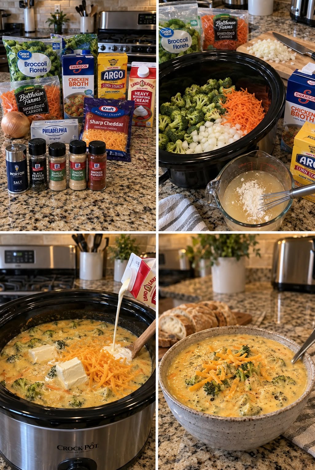 Broccoli Cheddar Soup.26