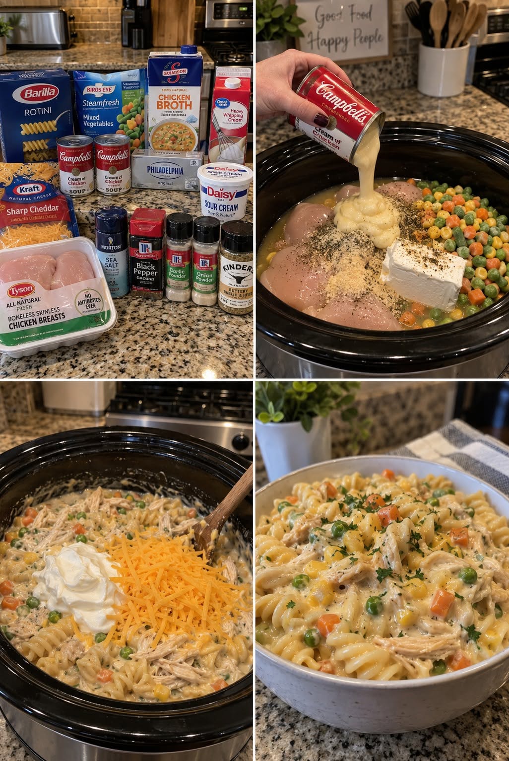 Crockpot Pot Pie Pasta.26
