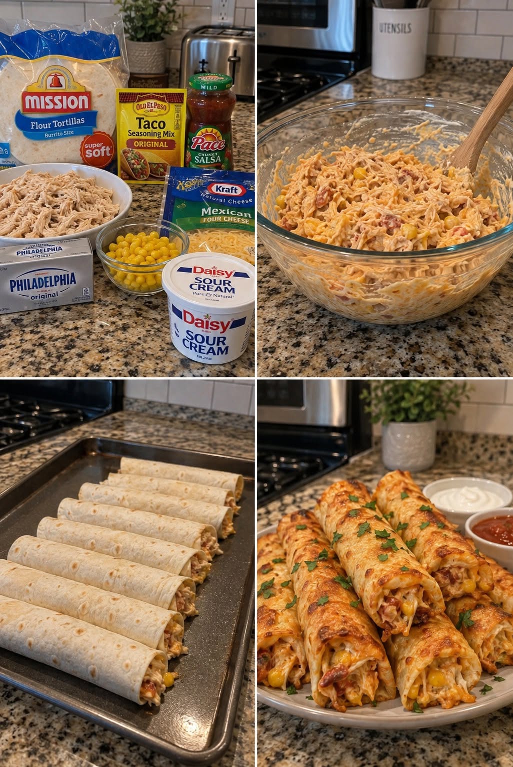 Taco Chicken Taquitos.26