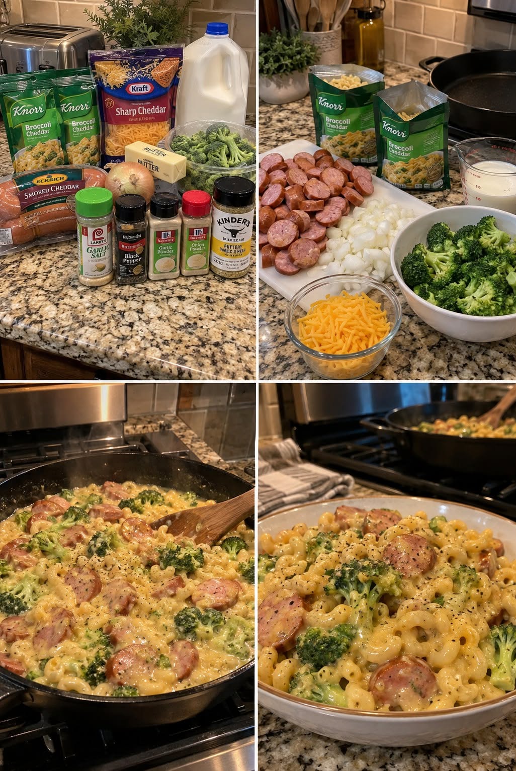 One Pan Broccoli Pasta.26