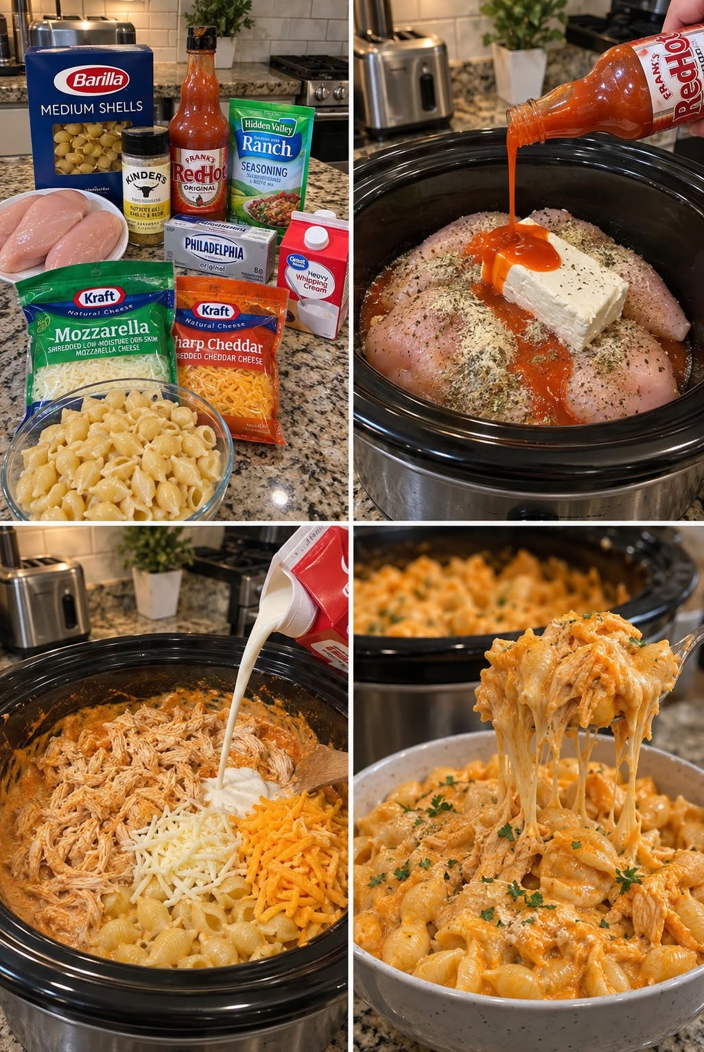 Buffalo Chicken Mac.26