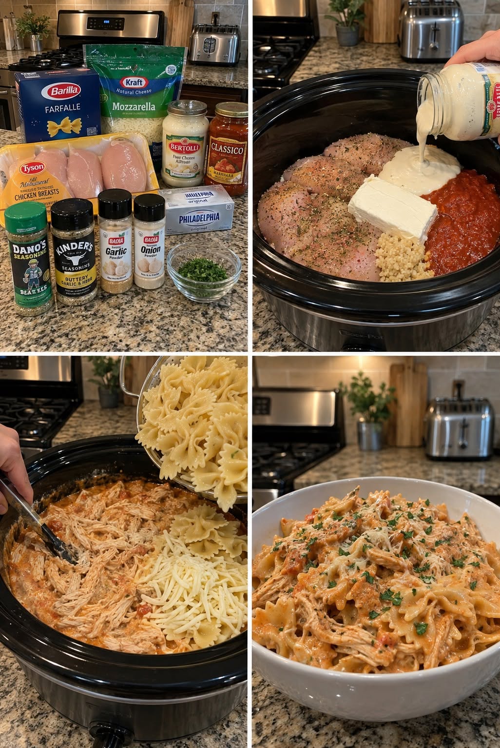 Crockpot Chicken Pasta.26