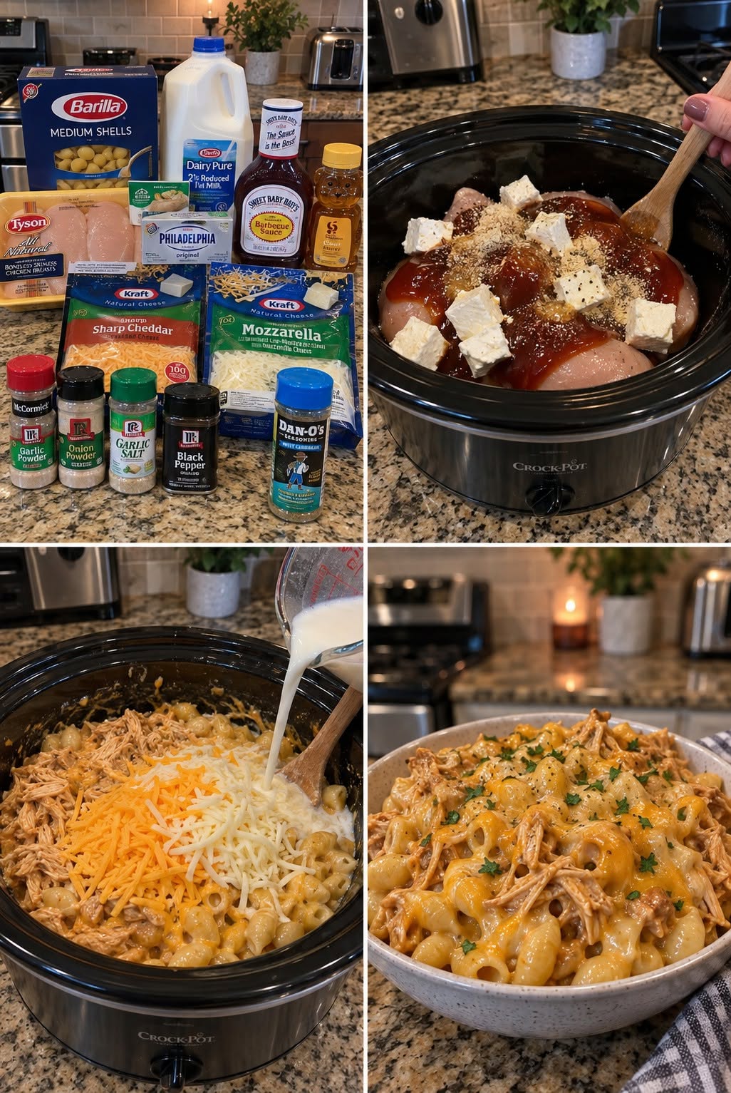 BBQ Chicken Mac Cheese.26