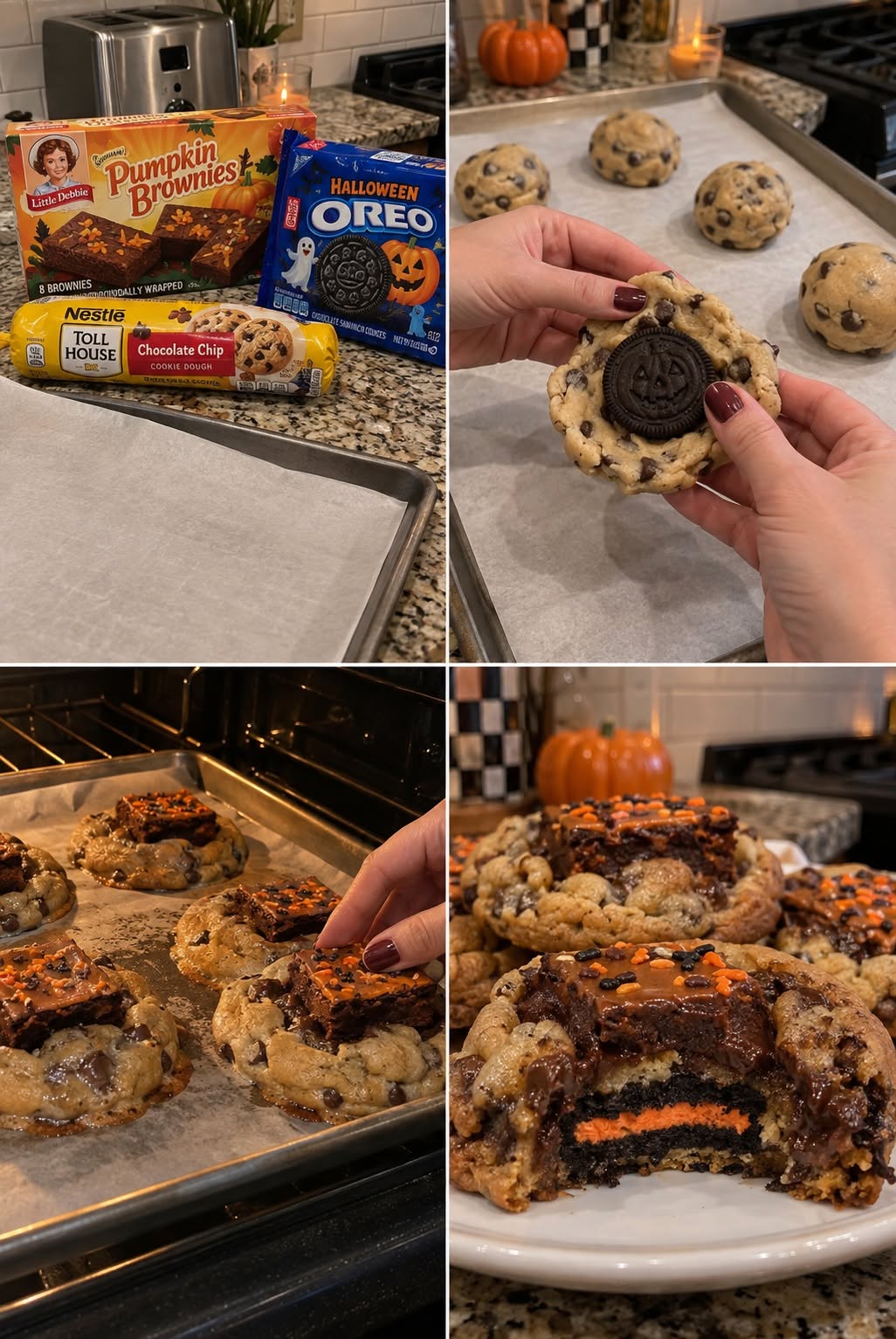 Brownie-Stuffed Cookies.26
