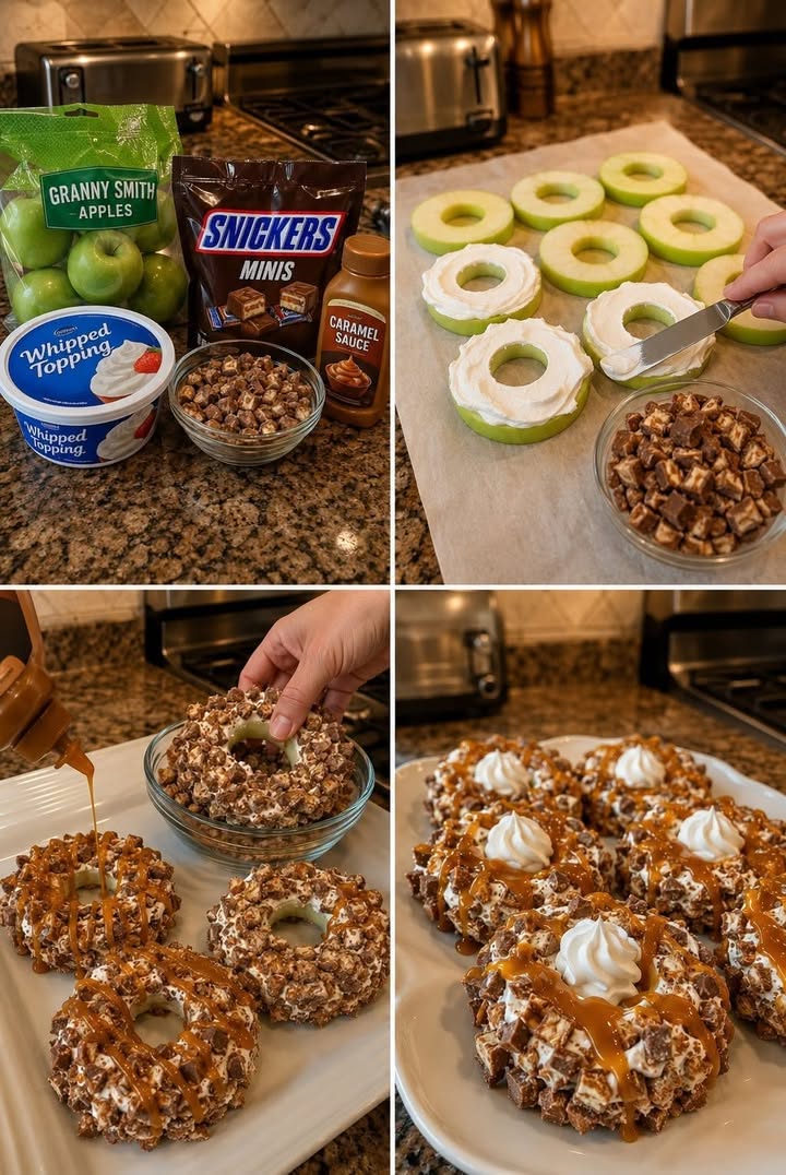 Snickers Apple Rings.26