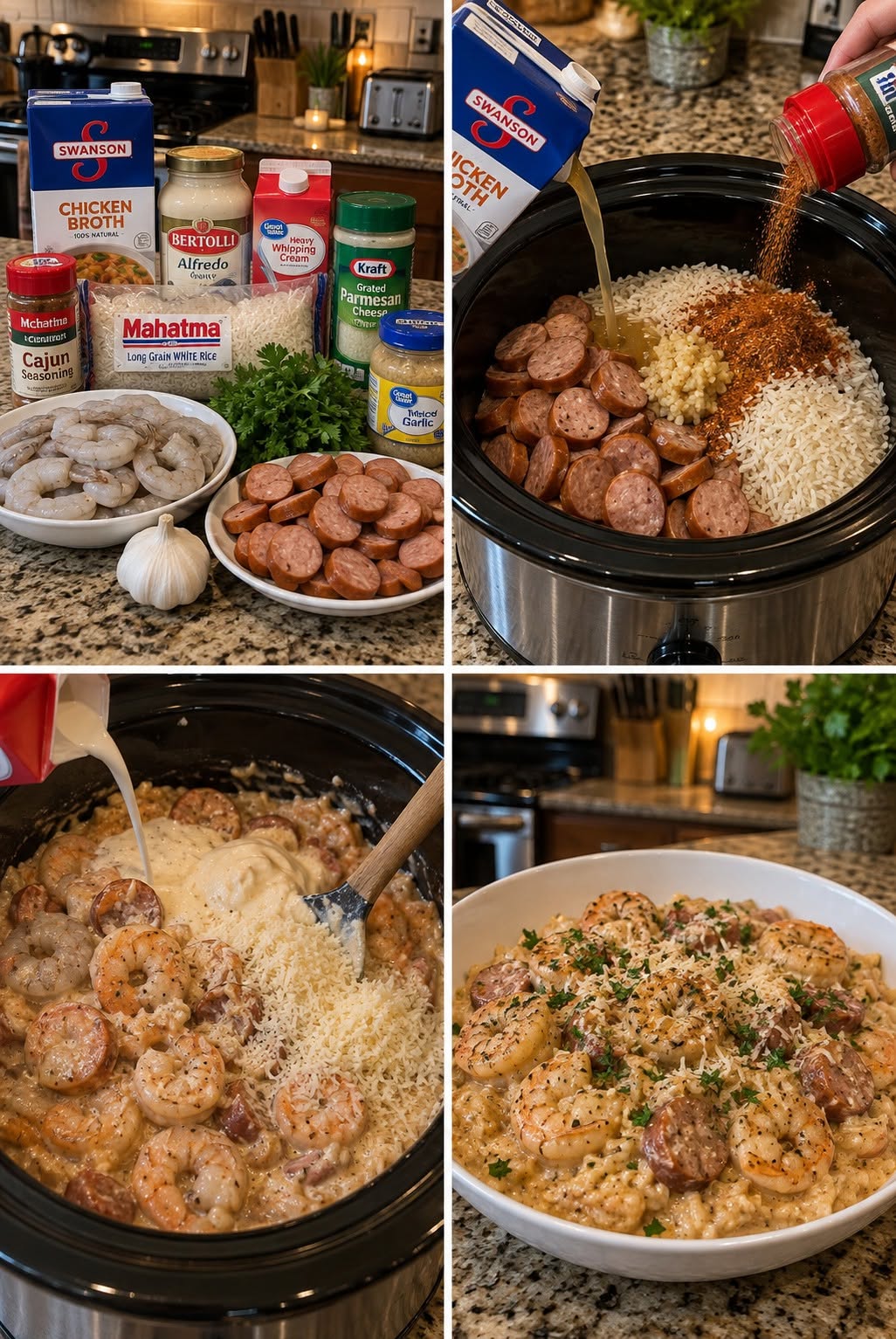 Shrimp Alfredo Rice.26
