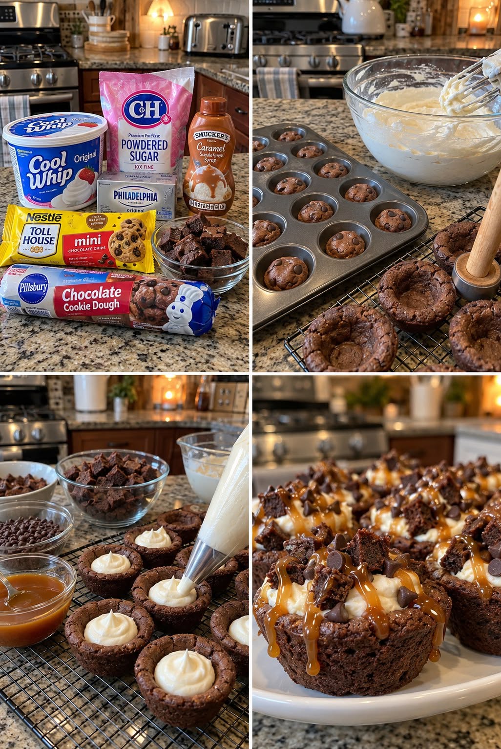Brownie Cookie Cups.26