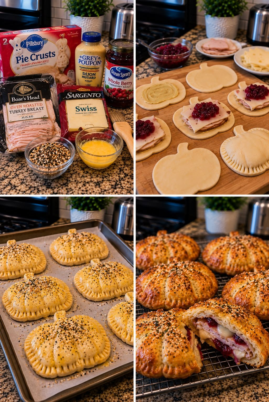 Turkey Cranberry Hand Pies.26
