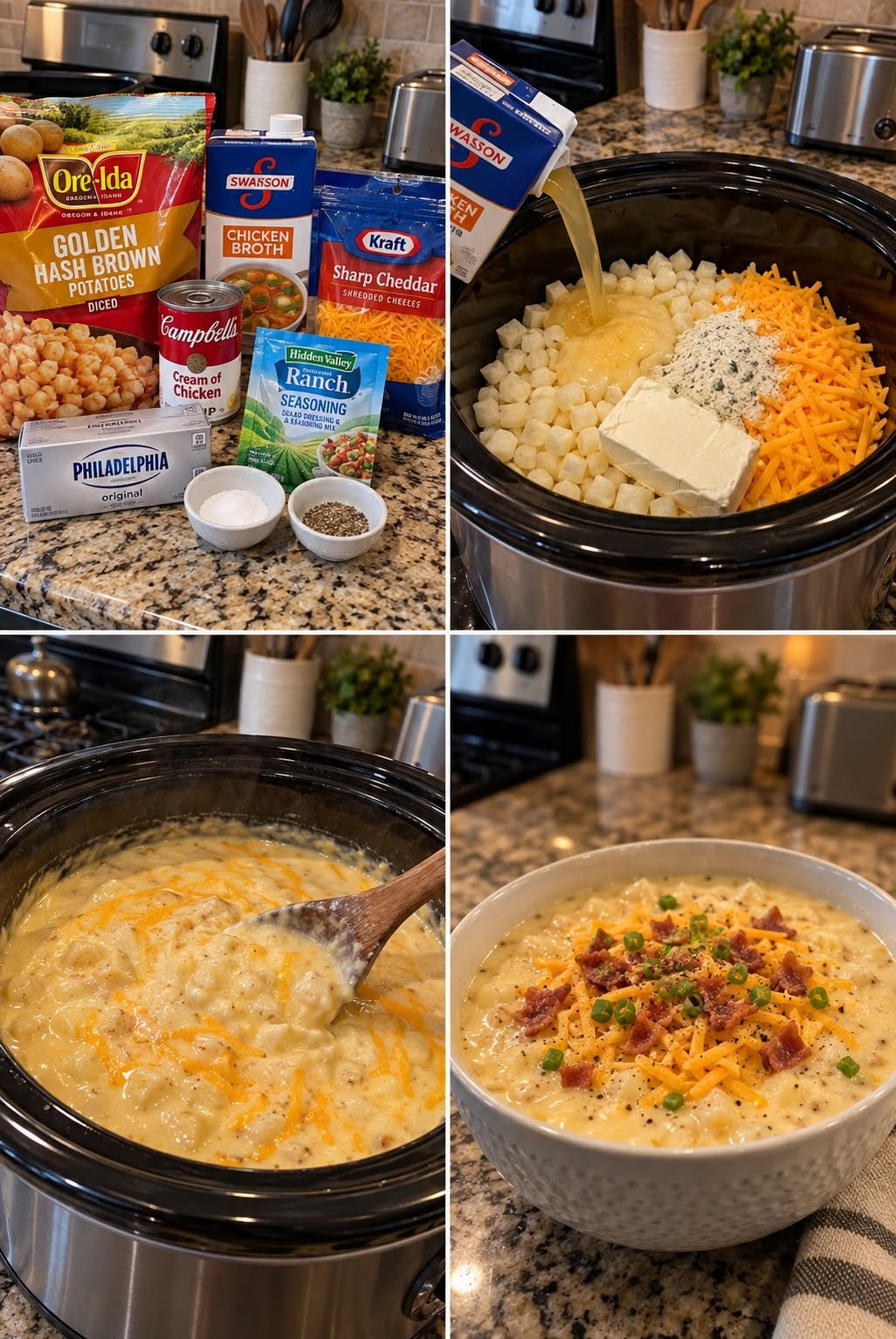 Hashbrown Potato Soup.26