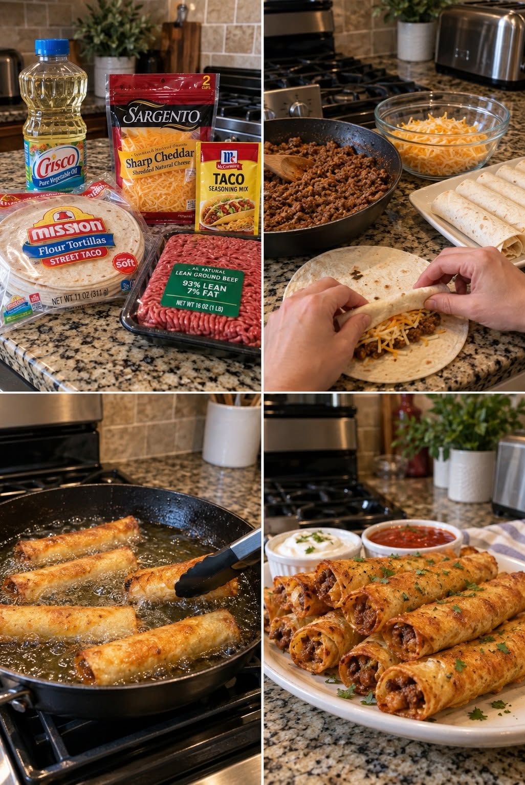 Crispy Beef Taquitos.26