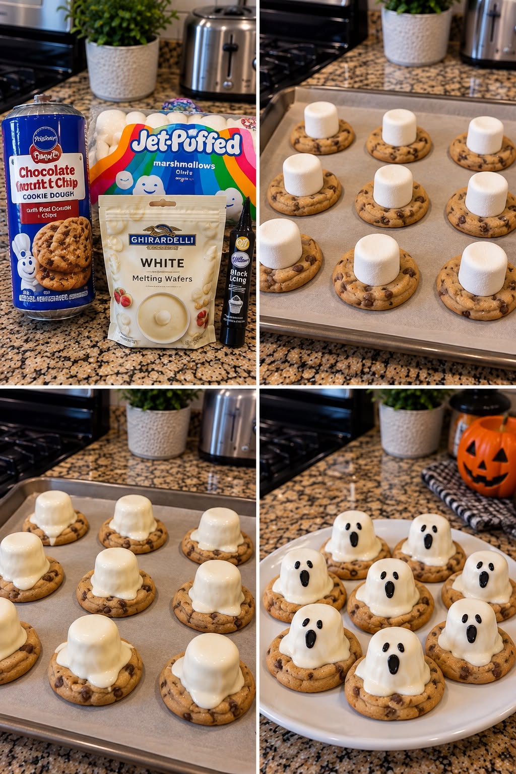 marshmallow ghost cookies.26