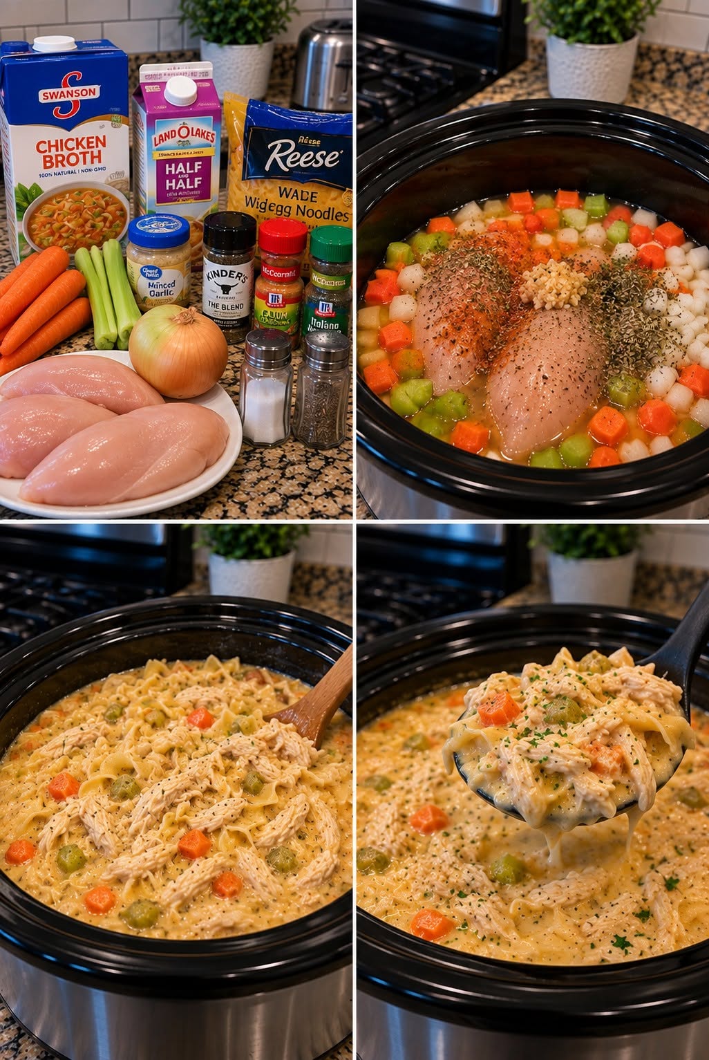 Crockpot Chicken Noodles.26
