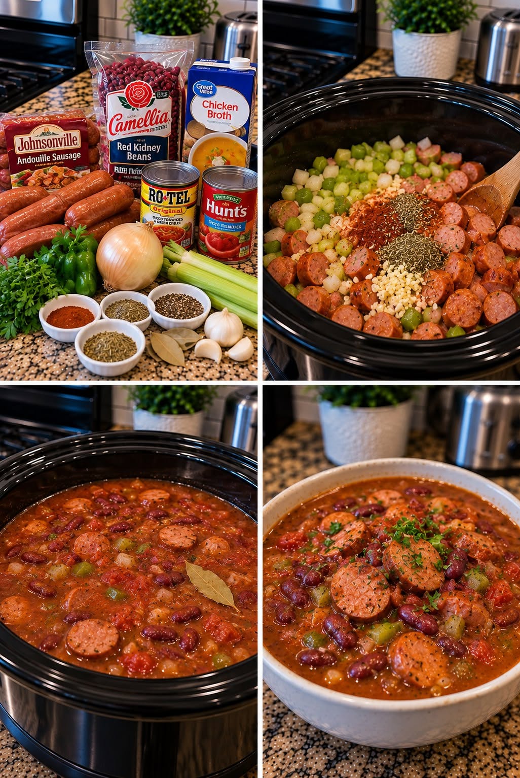 Cajun Red Bean Soup.26