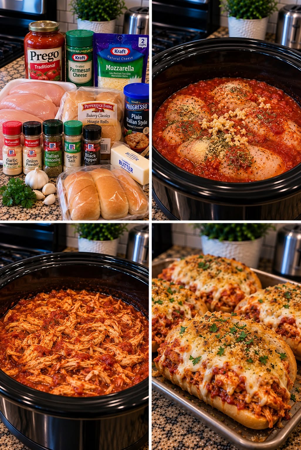 Crockpot Chicken Sandwiches.26
