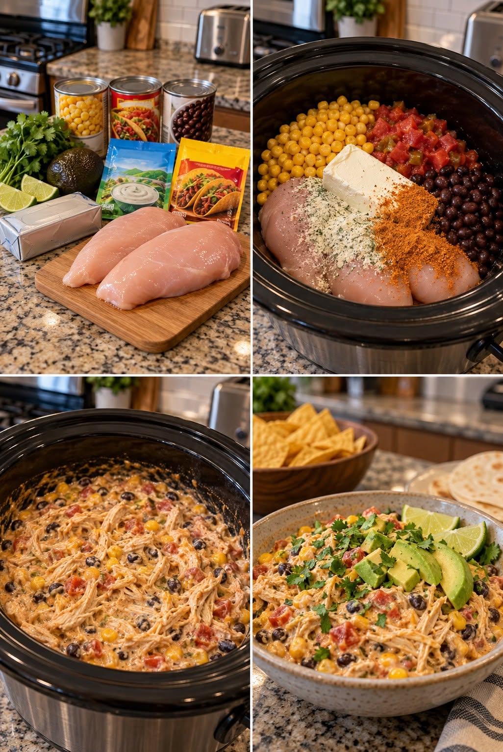 Crockpot Chicken Fiesta.26
