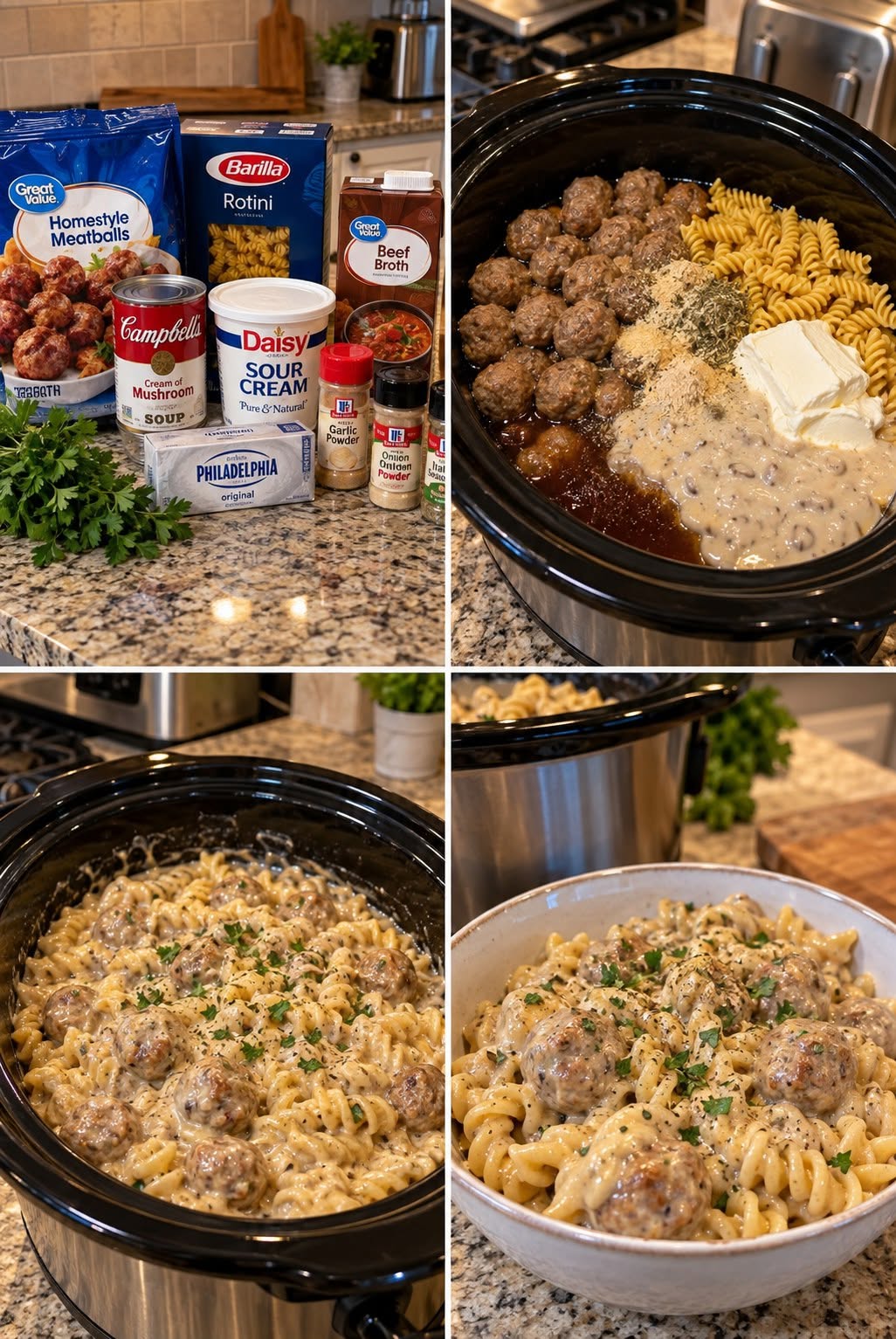 Swedish Meatball Pasta.26