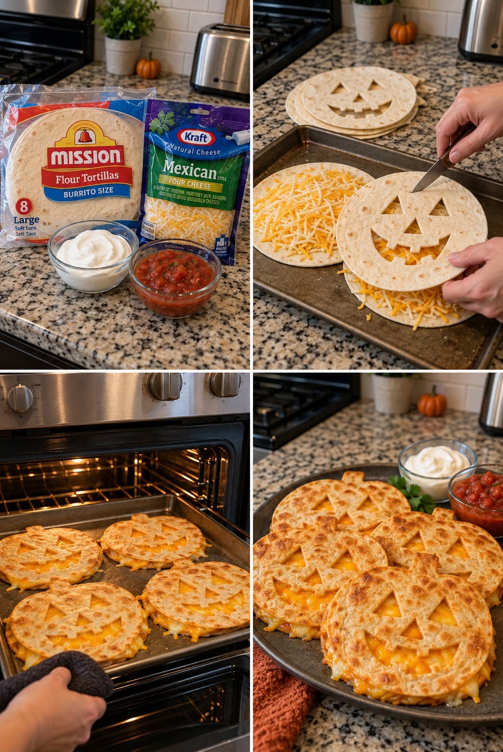 Jack o Lantern Quesadillas.26