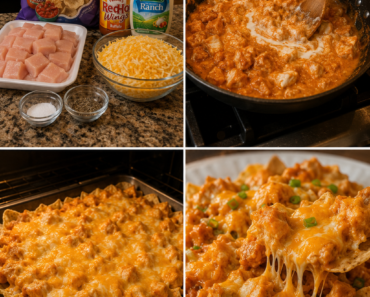 Buffalo Chicken Nachos