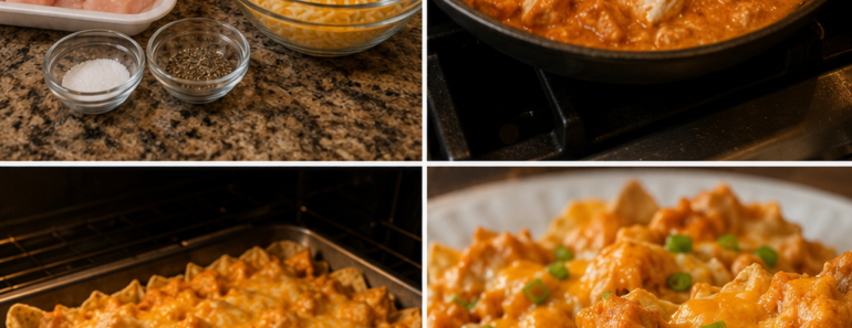 Buffalo Chicken Nachos Buffalo Chicken Nachos