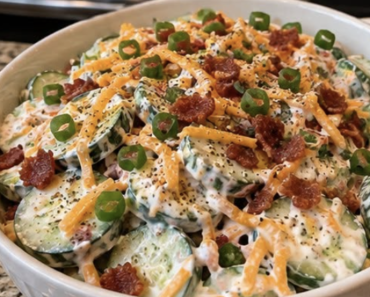 Cucumber Ranch Crack Salad