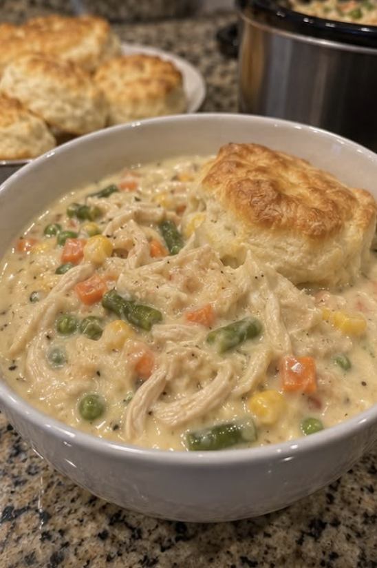 Chicken Pot Pie Soup26
