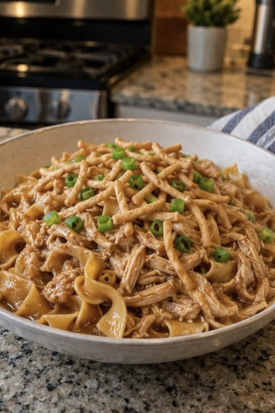 Honey Chicken Noodles.26