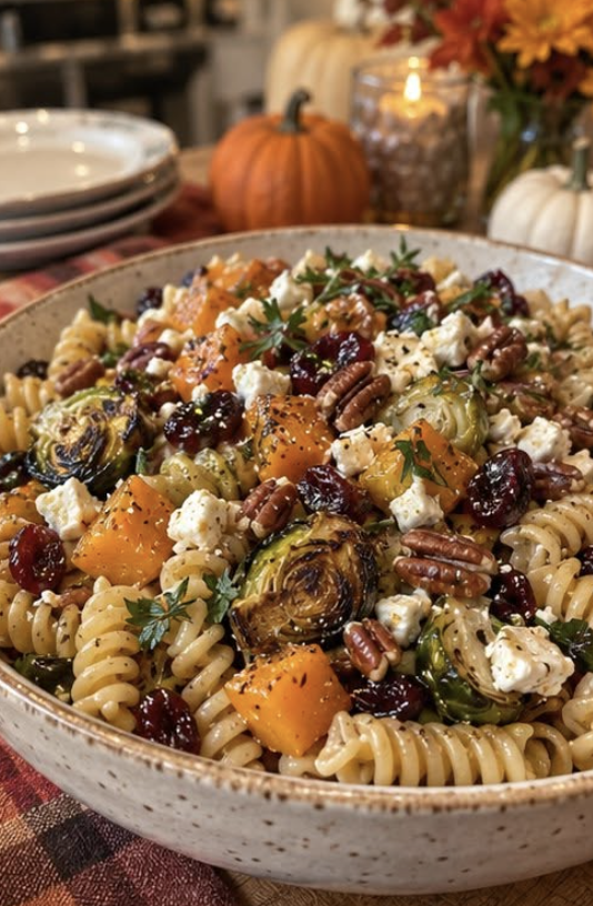 Fall Harvest Pasta Salad.26
