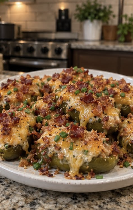 Cheesy Pickle Bombs.26