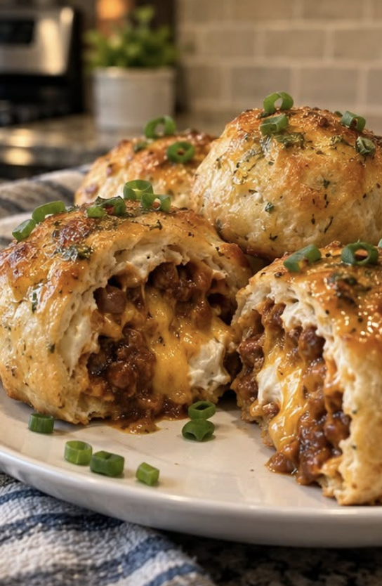 Chili Cheese Biscuit Bombs.26