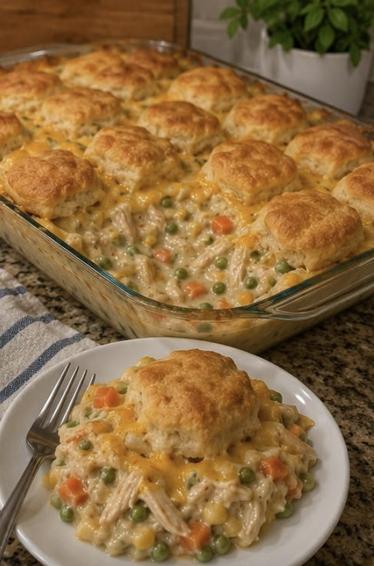 Chicken Pot Pie Bake .26