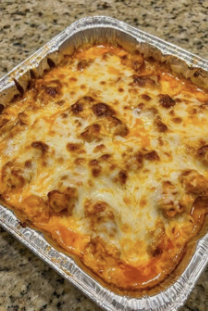Buffalo Chicken Nachos