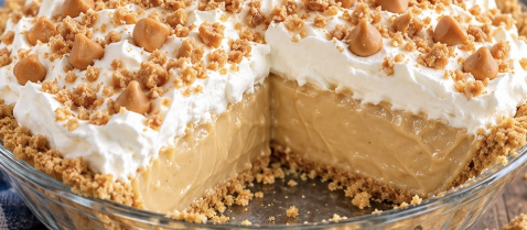 BUTTERSCOTCH PIE