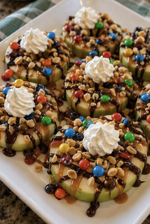 Caramel Apple Rings.26