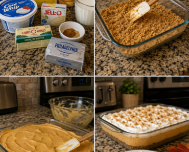 Paul’s Pumpkin Patch Pudding