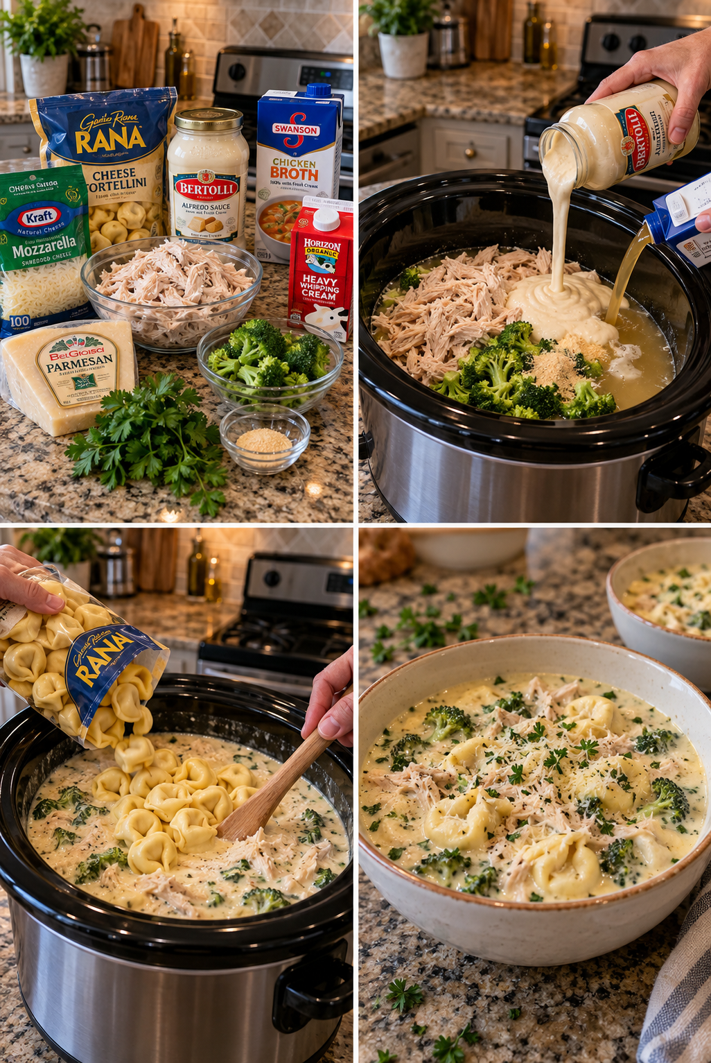 Alfredo Tortellini Soup.26