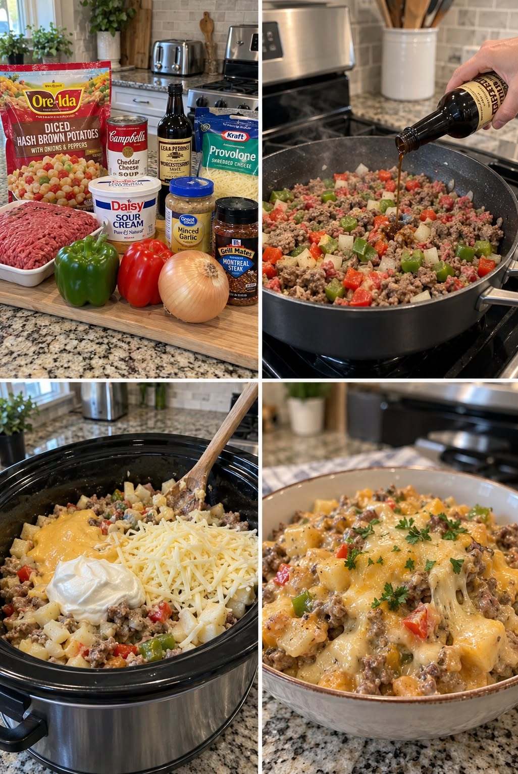 Crockpot Cheesesteak Potato.26