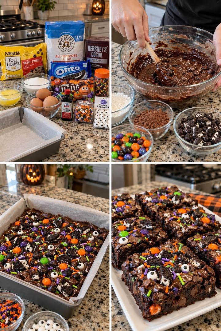 Halloween Brownies.26