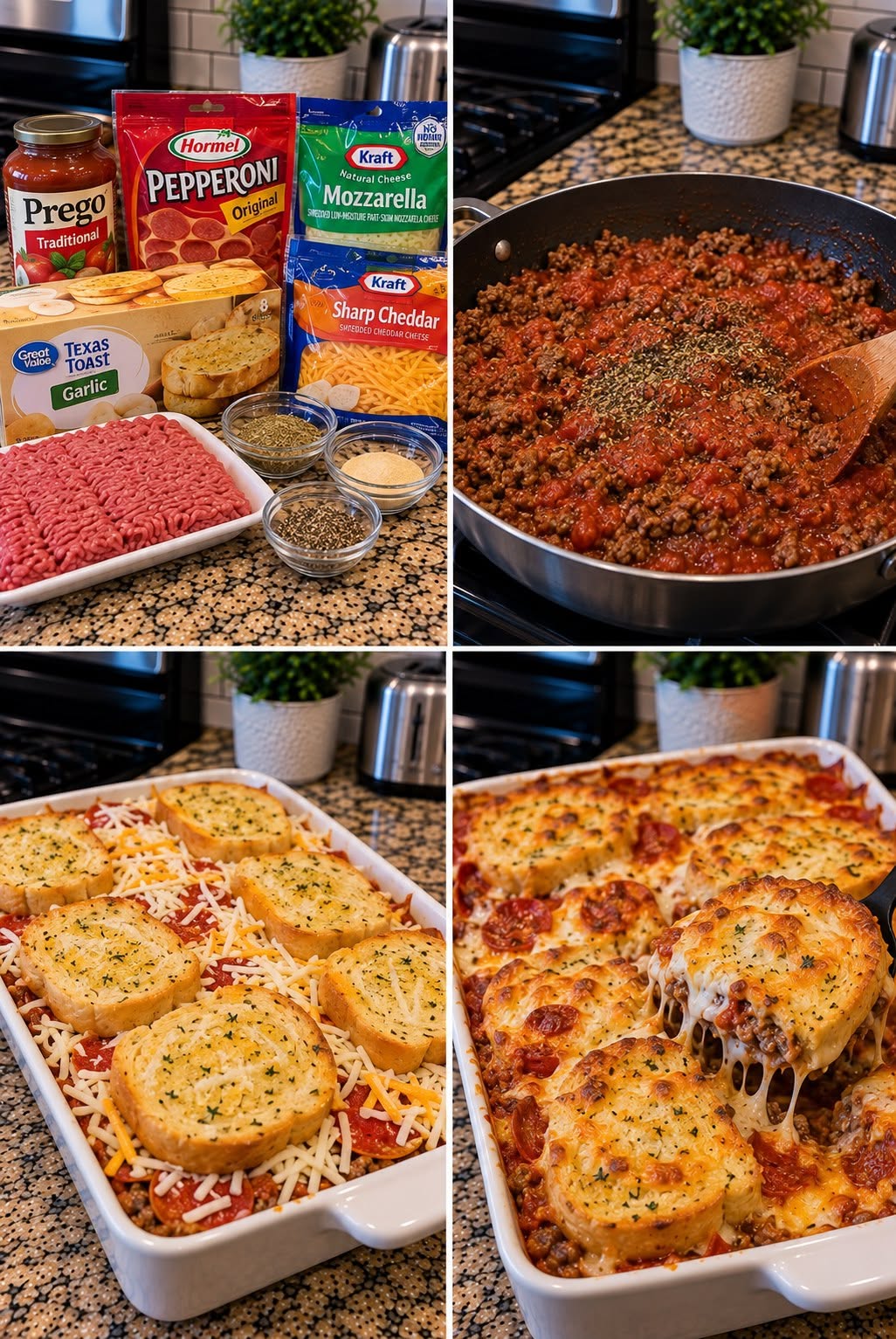 Pizza Burger Casserole.26