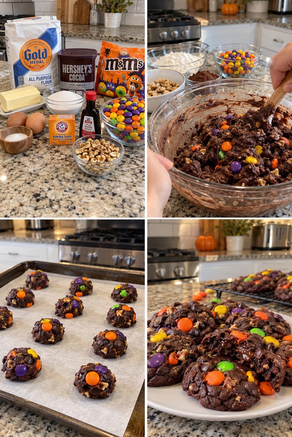 Spooky Chocolate Cookies.26