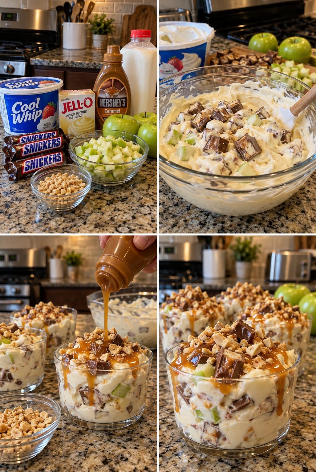 Snickers Apple Cups.26
