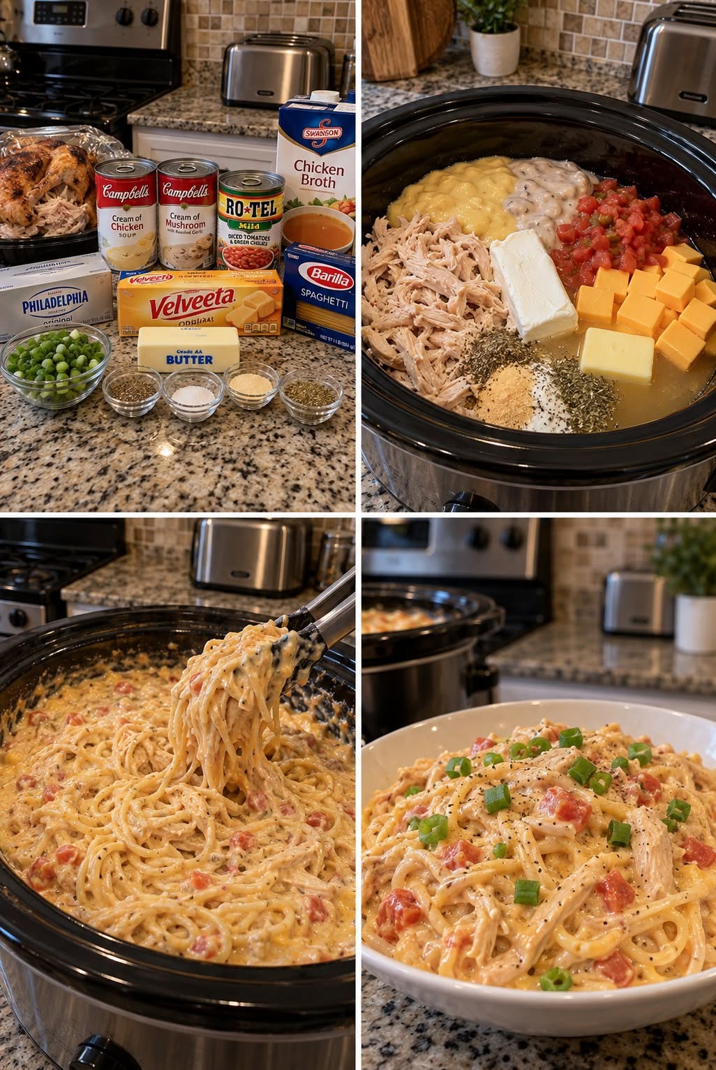 Crockpot Chicken Spaghetti.26