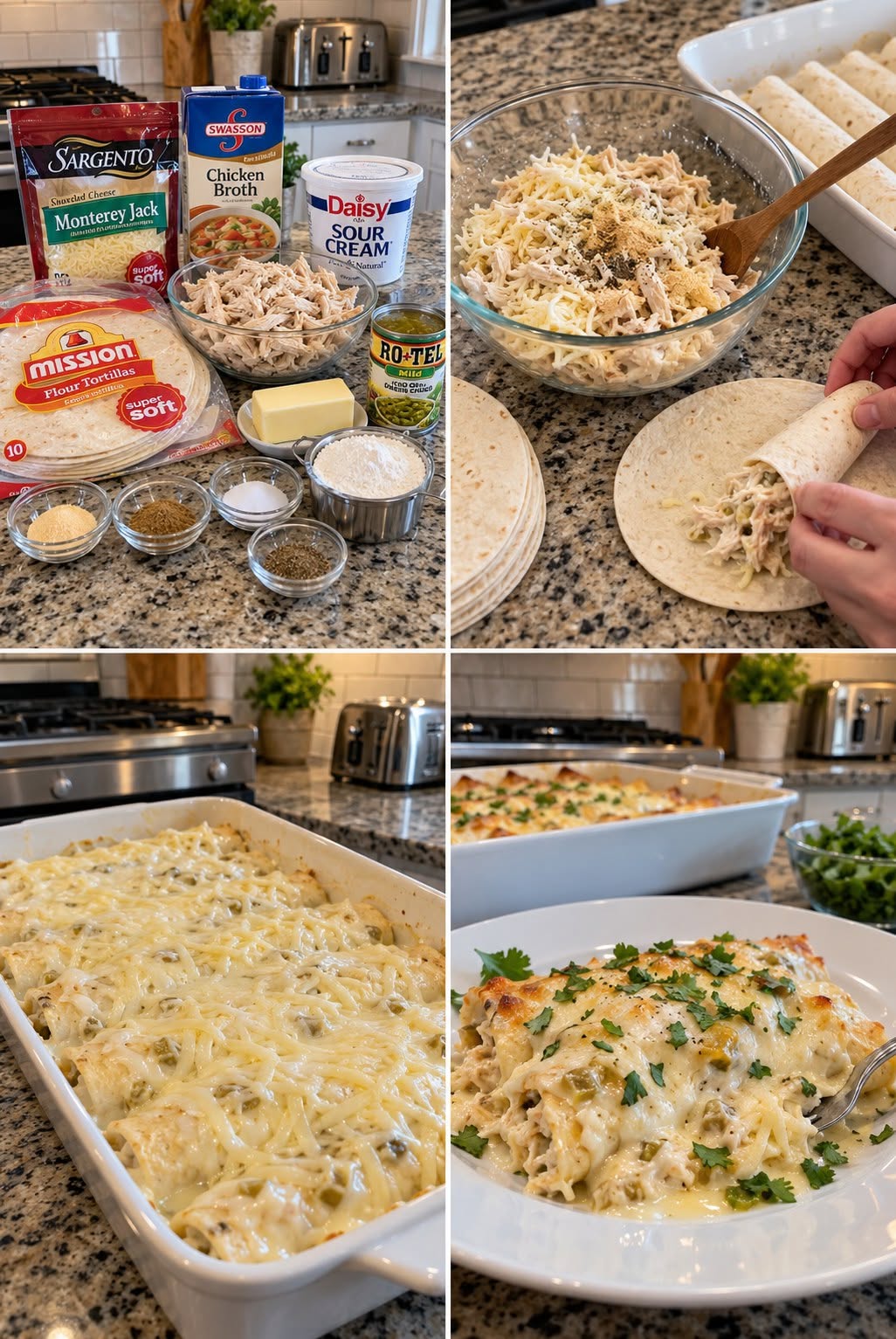 Creamy Chicken Enchiladas.26