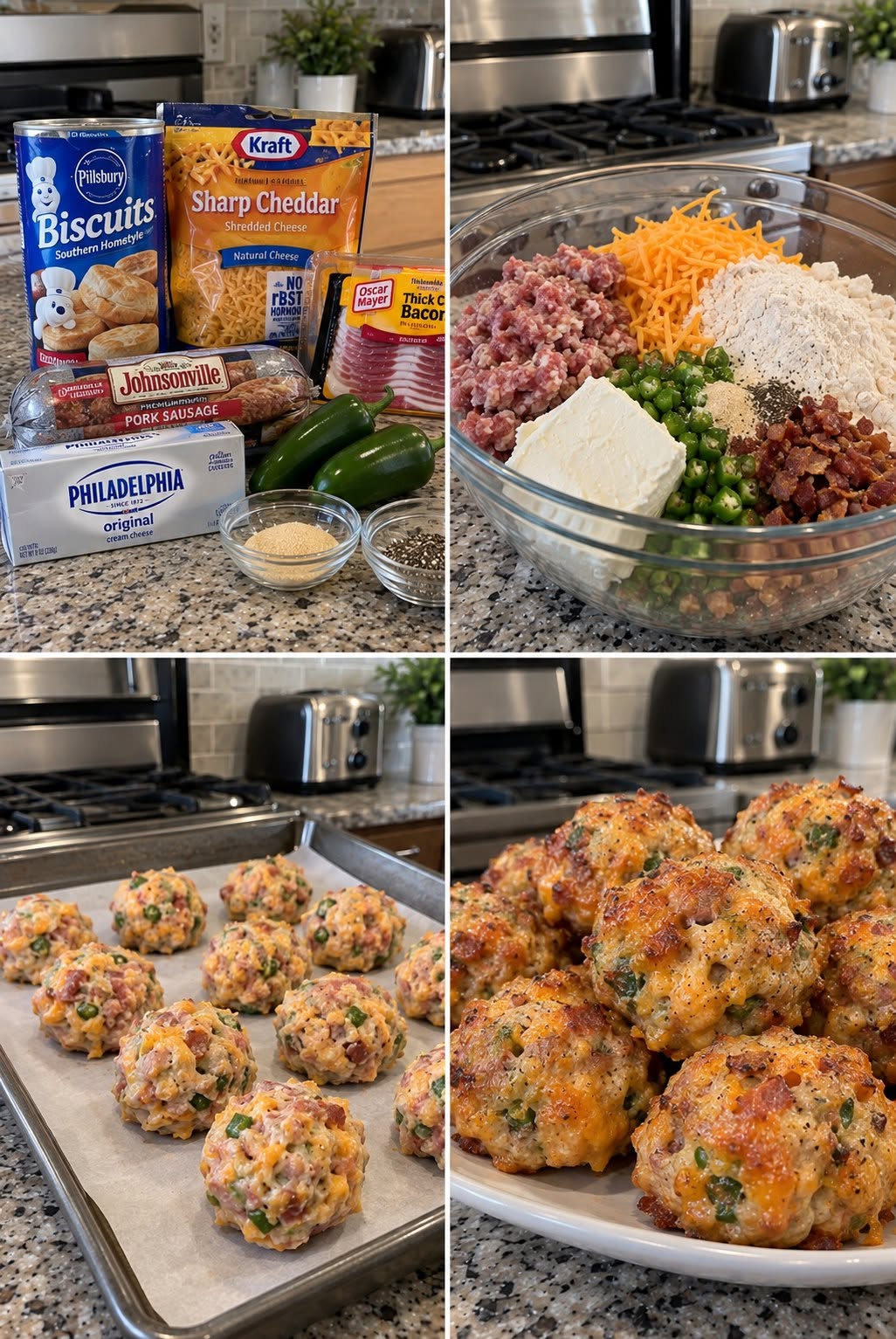 Jalapeno Sausage Balls.26